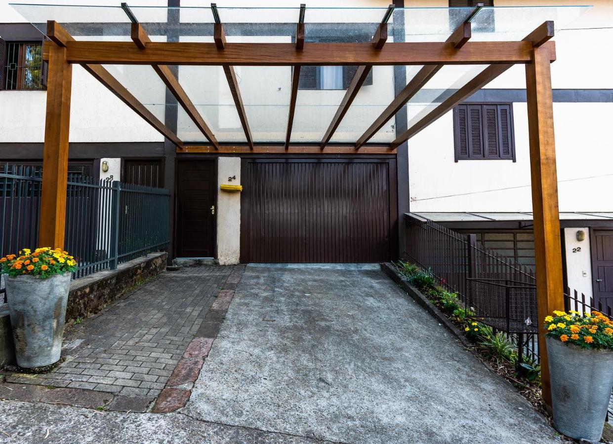 Apartamento Completo De 2 Quartos Em Gramado Extérieur photo